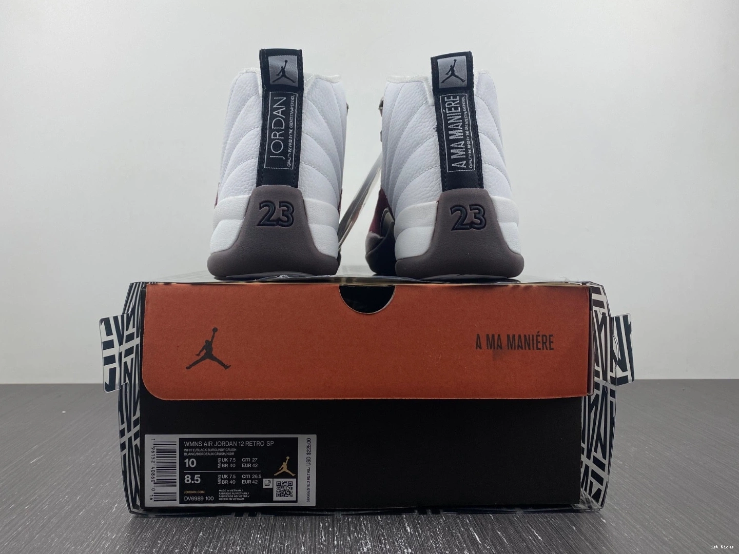   White 12 A DV6989-100 Maniere Air Ma  Jordan 1226